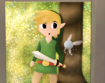 Legend of Zelda - Link Holographic Sticker