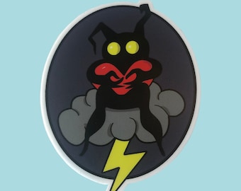 Heartless Holding Heart Kingdom Hearts sticker (original fan art)