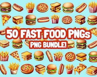 Fast Food PNG pack! fast food PNG, fast food SVG, fast food clipart, fast food, fast food download, fast food Illustration, fast food design