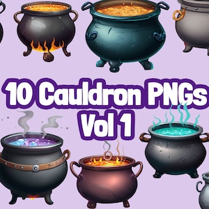 Cauldron PNG pack! cauldron png pack, cauldrons, cauldron illustrations, cauldron drawings, cauldron png, cauldron png,
