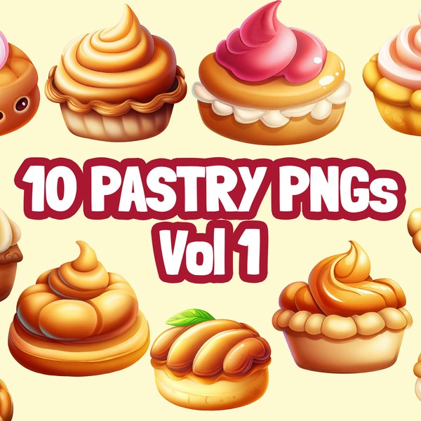 Pastry PNG pack! Pastry PNG, Pastry SVG, Pastry clipart, Pastry, Pastry download, Pastry Illustration, Pastry design, Royalty-free Pastry