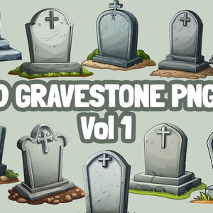 Kerkhof PNG-pakket! Grafsteen PNG, grafsteen SVG, grafsteen clipart, grafsteen, grafsteen downloaden, grafsteen illustratie, kerkhof
