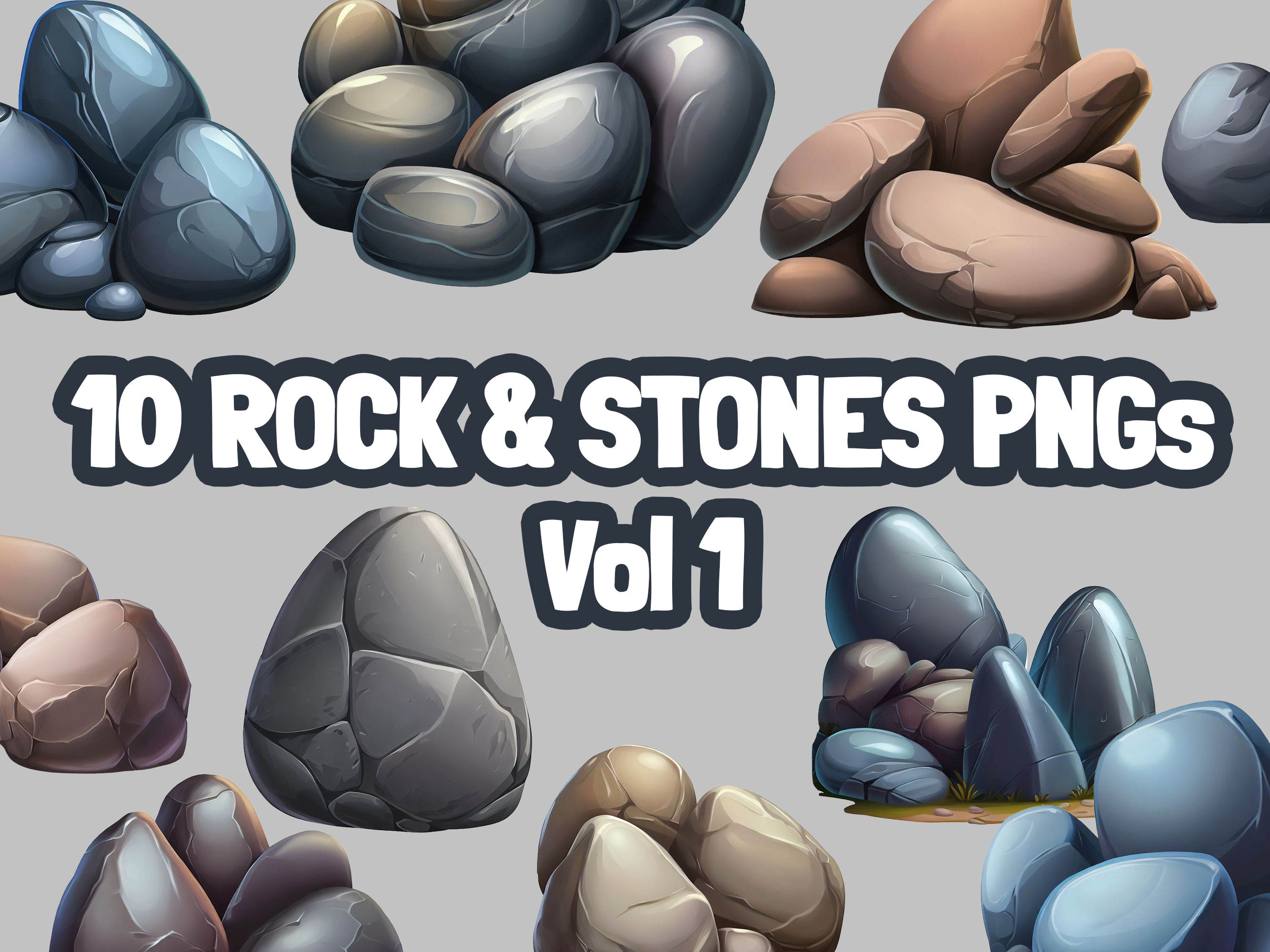 Rock Stone Clip Art
