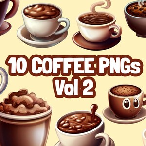Coffee Illustration PNG pack! coffee illustration PNG pack, coffee, png pack, 6k pngs, high quality, coffee png pack, coffee shop