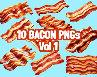 Bacon PNG pack! bacon PNG, bacon SVG, bacon clipart, bacon, bacon download, bacon Illustration, bacon design, Royalty-free bacon
