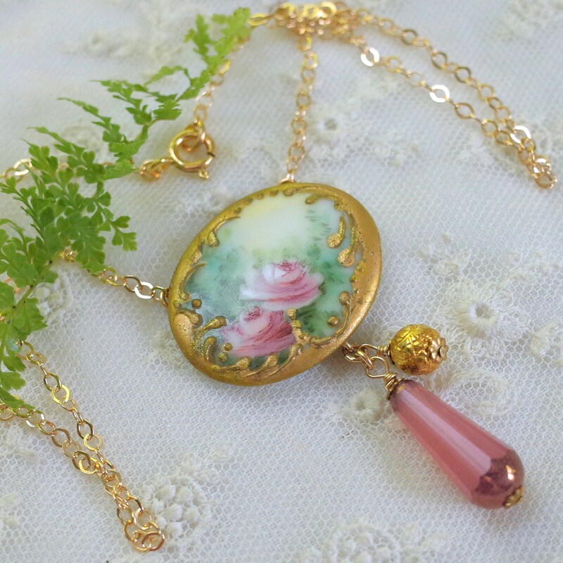 Hand Painted Roses - Etsy