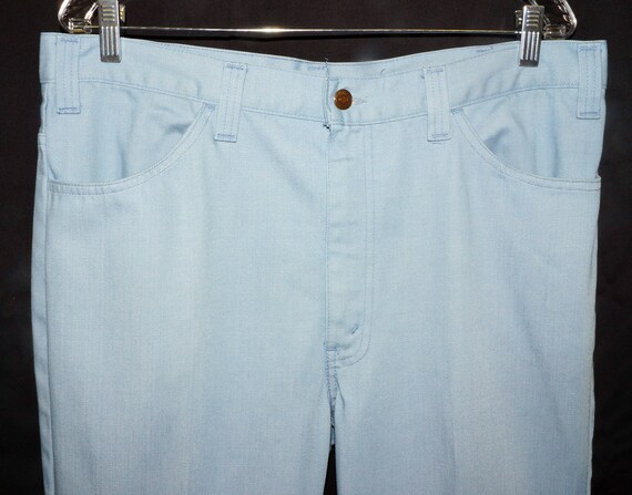 1960s Levis StaPrest Jeans 36x34 Vintage