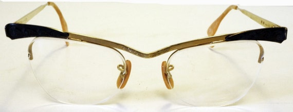 1950s BL Cat Eye Glasses