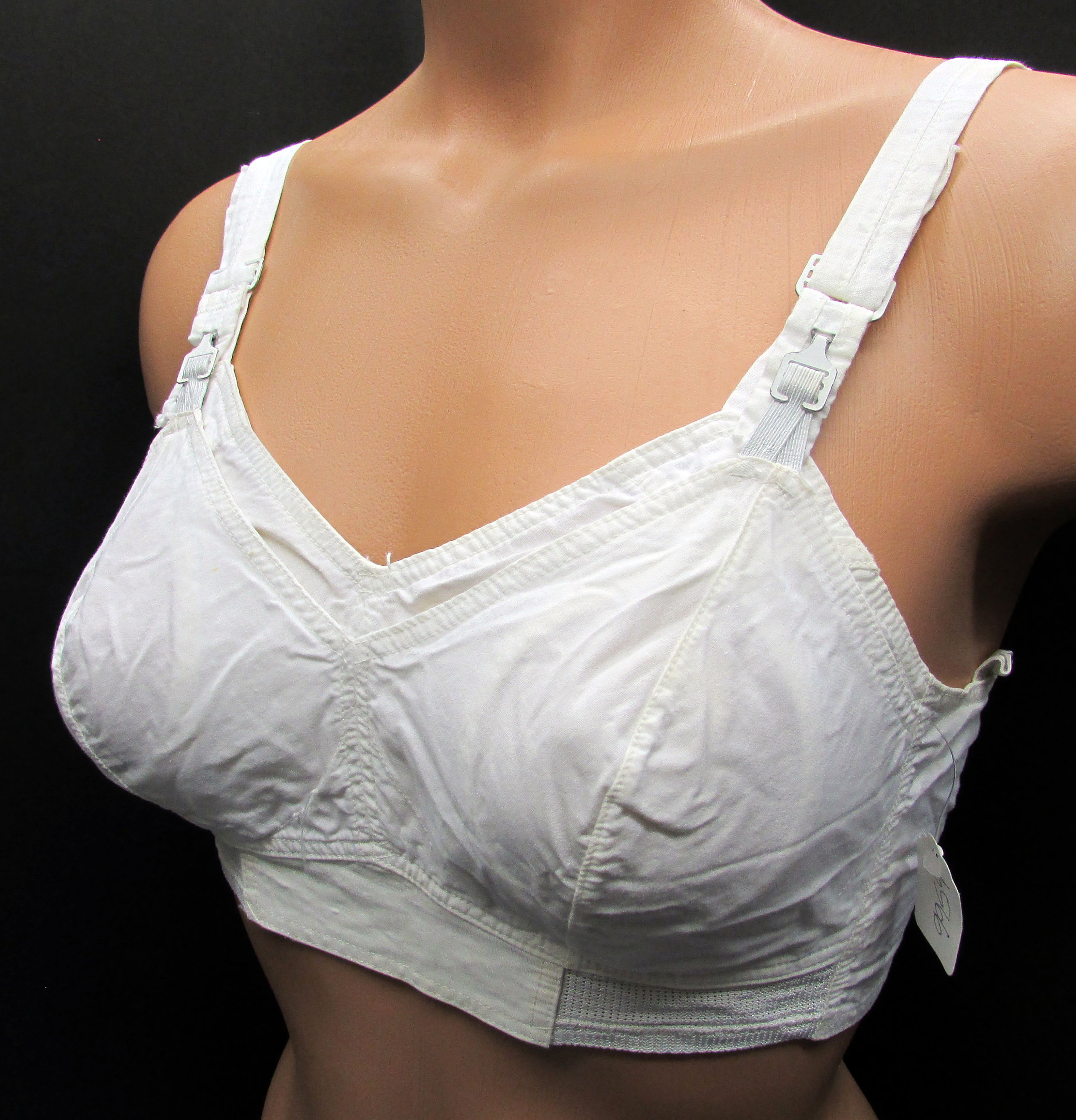 1950s Nursing Bra 30C Vintage Maternity Cotton Etsy