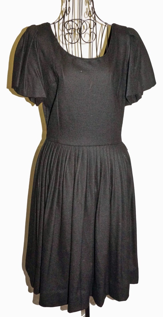 1960s Jonathan Logan Dress Sz 6 Vintage Retro