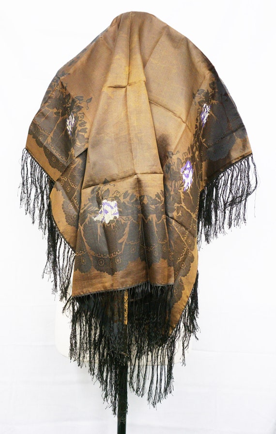 1894 Wedding Shawl Antique Scarf