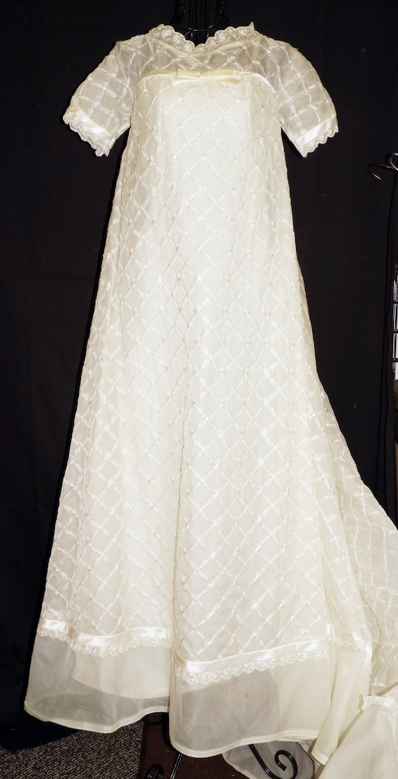 babydoll wedding dress