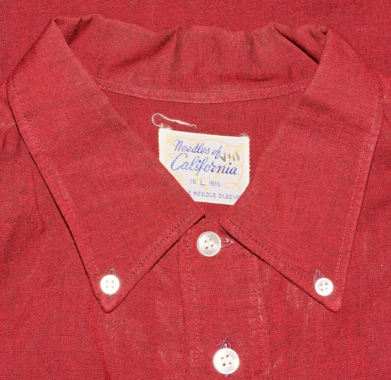 1960s Oxford Cruiser Shirt L Vintage