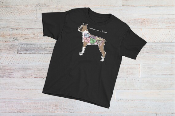 funny boxer dog t shirts