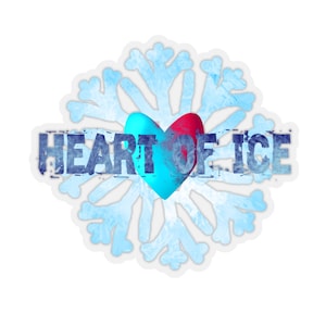 Heart Of Ice Sticker