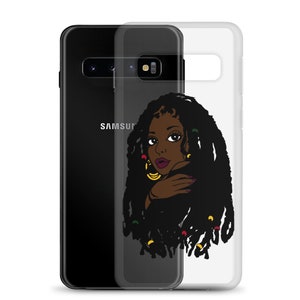 Locs Dredlocks Natural Hair Samsung Case