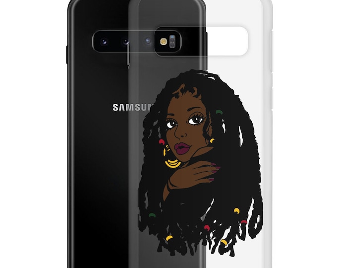 Locs Dredlocks Natural Hair Samsung Case