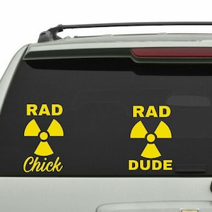 Radiology Decal