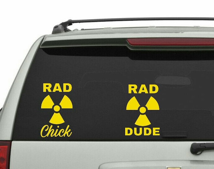 Radiology Decal