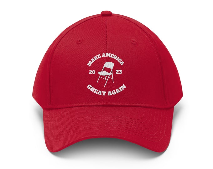 Alabama Brawl Folding Chair Unisex Twill Hat