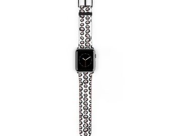 Black African American Nurse Watch Band