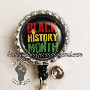 Zwart, Afro-Amerikaans, Verpleegster, Natuurlijk Haar, Locs, Scrubs, Intrekbare Badge Holder, Black History Month