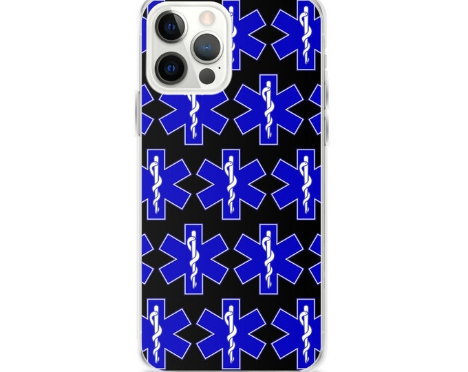 Paramedic EMT EMS iPhone Case