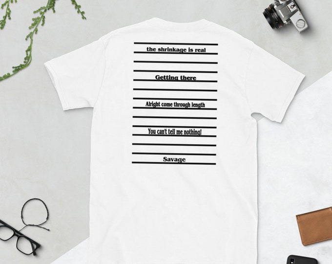 Locs Dreadlocks Hair Growth Chart Short-Sleeve Unisex T-Shirt