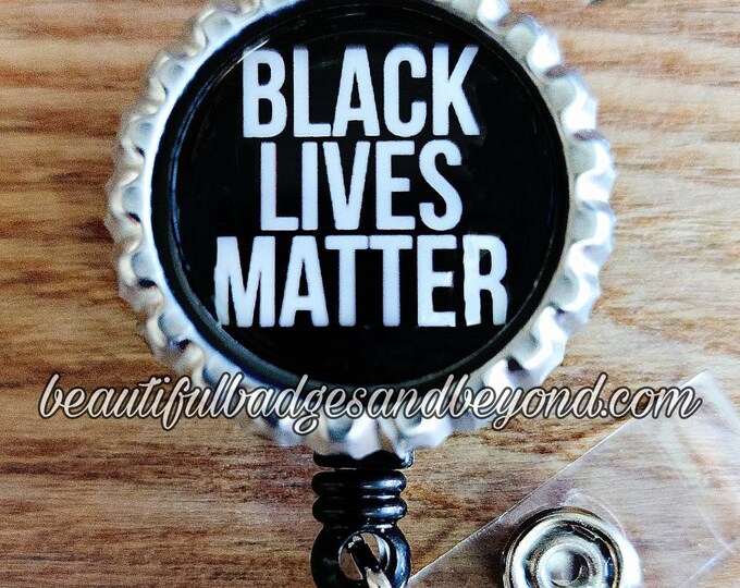 Black Lives Matter, African  American, retractable reels