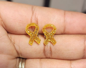 Childhood Cancer Awareness  Earrings