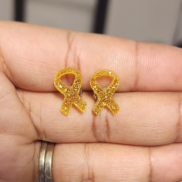 Childhood Cancer Awareness  Earrings