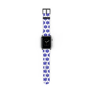 EMT EMS Paramedic Star of Life Watch Band
