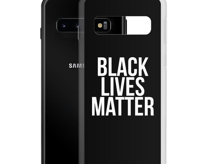 Black Lives Matter Samsung Case