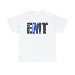 Paramedic EMT EMS Unisex Heavy Cotton Tee