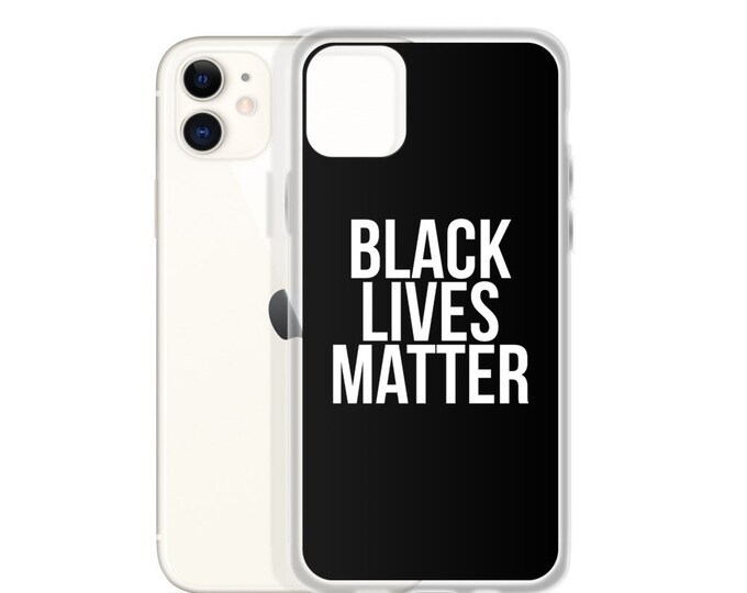 Black Lives Matter iPhone Case