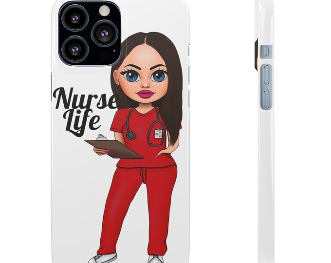 Nurse Life RN Scrubs Snap Cases phone