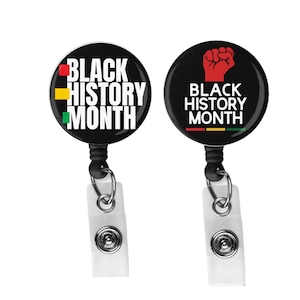 Zwart, Afro-Amerikaans, Verpleegster, Natuurlijk Haar, Locs, Scrubs, Intrekbare Badge Houder, Black History Month