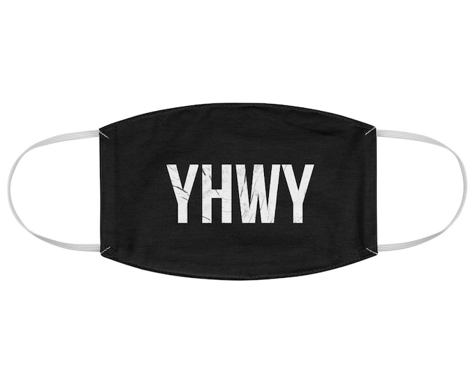 YHWY Faith Christian Religious Fabric Face Mask