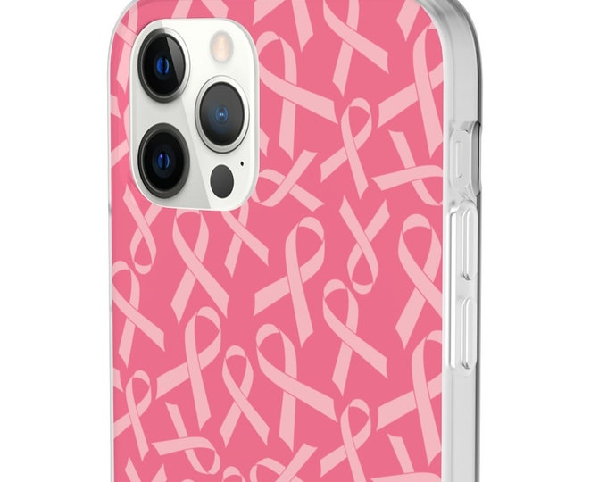 Breast Cancer Awareness Flexi Cases