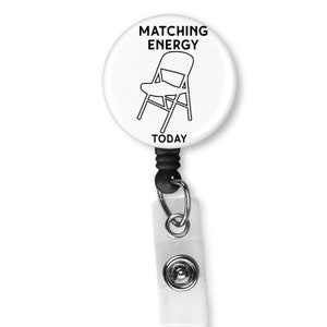 Porte-badge rétractable pour chaise pliante Alabama Brawl, enrouleur