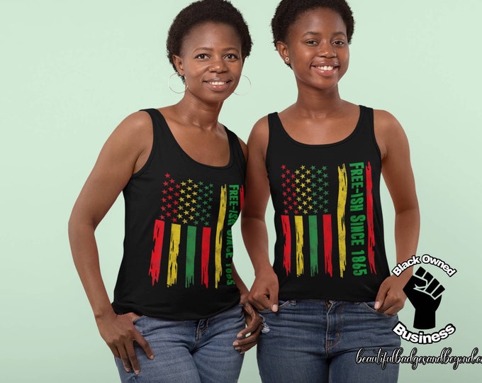 Juneteenth Women's Ideal Racerback Tank