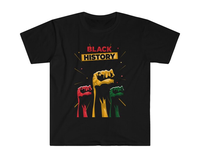 Black History Month Unisex Softstyle T-Shirt