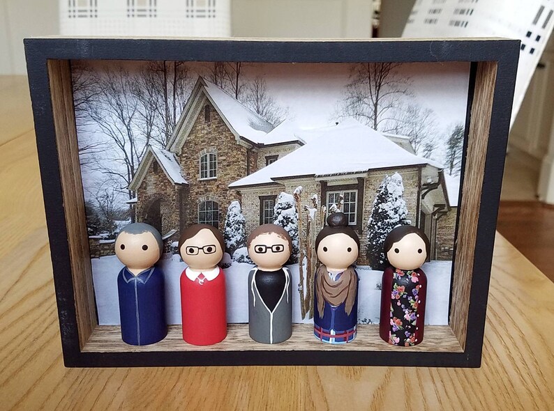 peg doll house