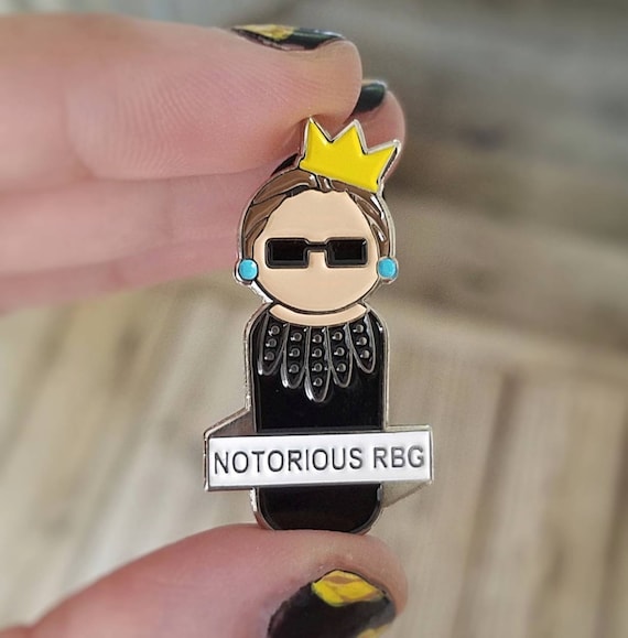 Supreme enamel clearance pin