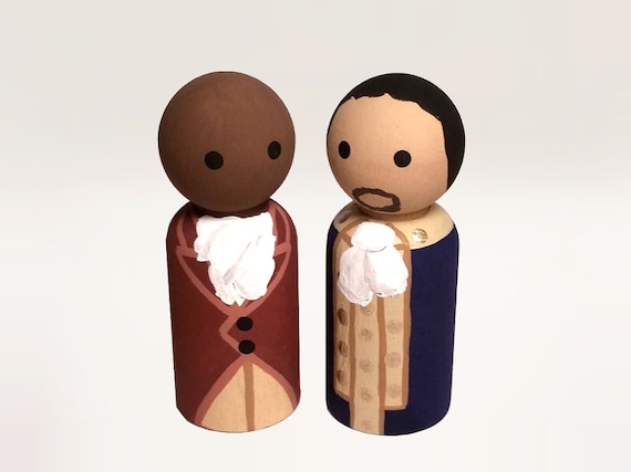 alexander hamilton dolls