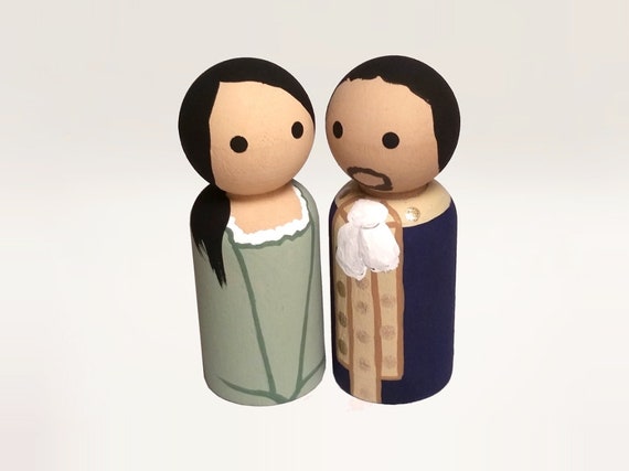alexander hamilton dolls