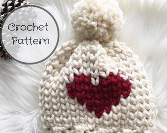Toque Sweet Love Ivy - 6-18 mesi - Modello all'uncinetto