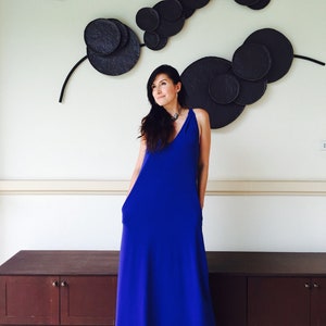 Blue dress size 16 cheap