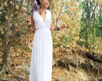 etsy white dress