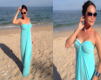tiffany blue summer dress